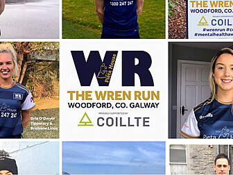 The Pieta House Wren Run Embod...